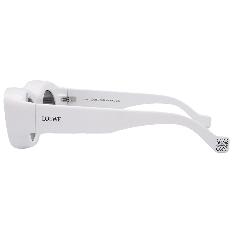 Loewe Smoke Mirror Rectangular Unisex Sunglasses LW40033I 21C 49