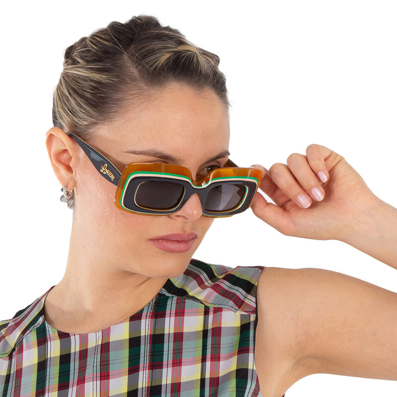 Loewe Smoke Sport Ladies Sunglasses LW40139U 20A 47 192337173837