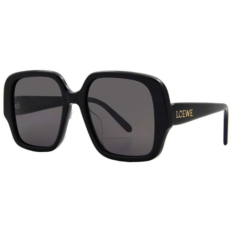 Loewe Smoke Square Ladies Sunglasses LW40134U 01A 54  display picture 1