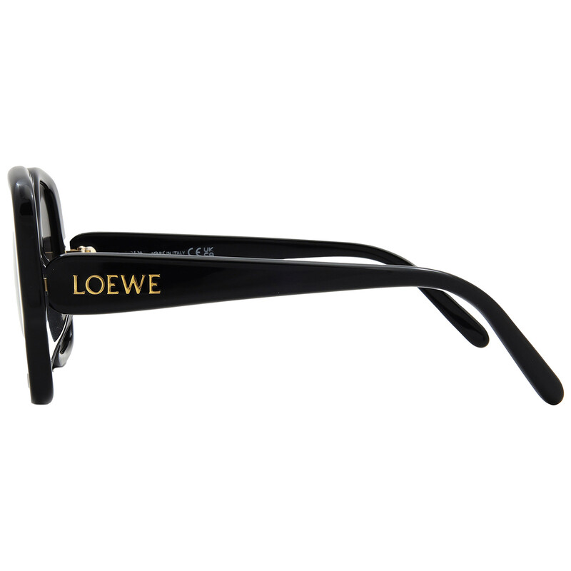 Loewe Smoke Square Ladies Sunglasses LW40134U 01A 54 192337165092