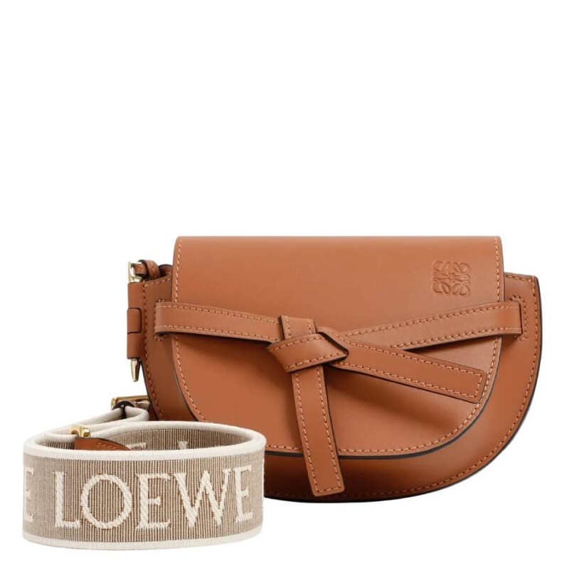 Loewe Soft Calfskin Gate Dual Mini Bag A650N46X132530
