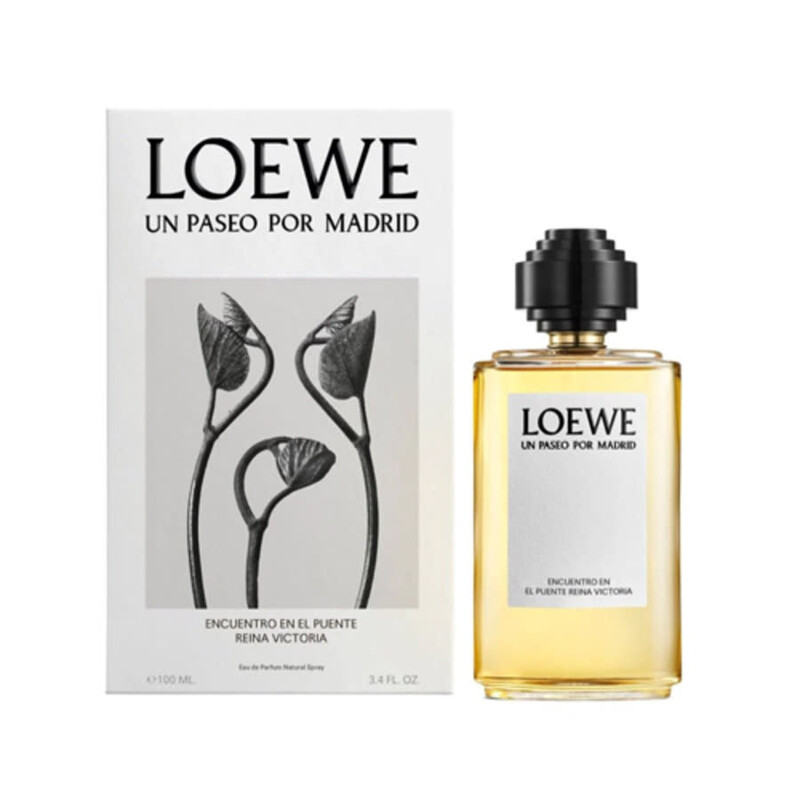 Loewe Unisex Un Paseo Por Madrid Encuentro En El Puente Reina Victoria EDP Spray 3.4 oz Fragrances 8426017072762