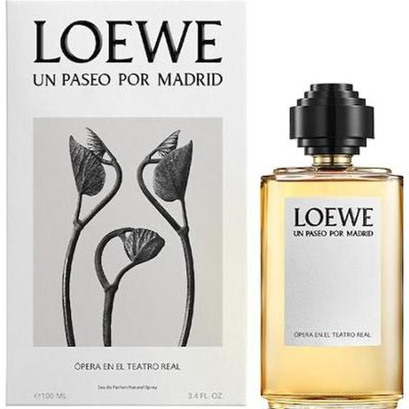 Spray Sa Opera Loewe Unisex Un Paseo Por Madrid Opera En El Teatro Real EDP Spray 3.4 ...