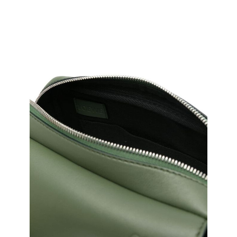 Loewe XS Military Messenger Bag - Hunter Green B553A72X27.4700
