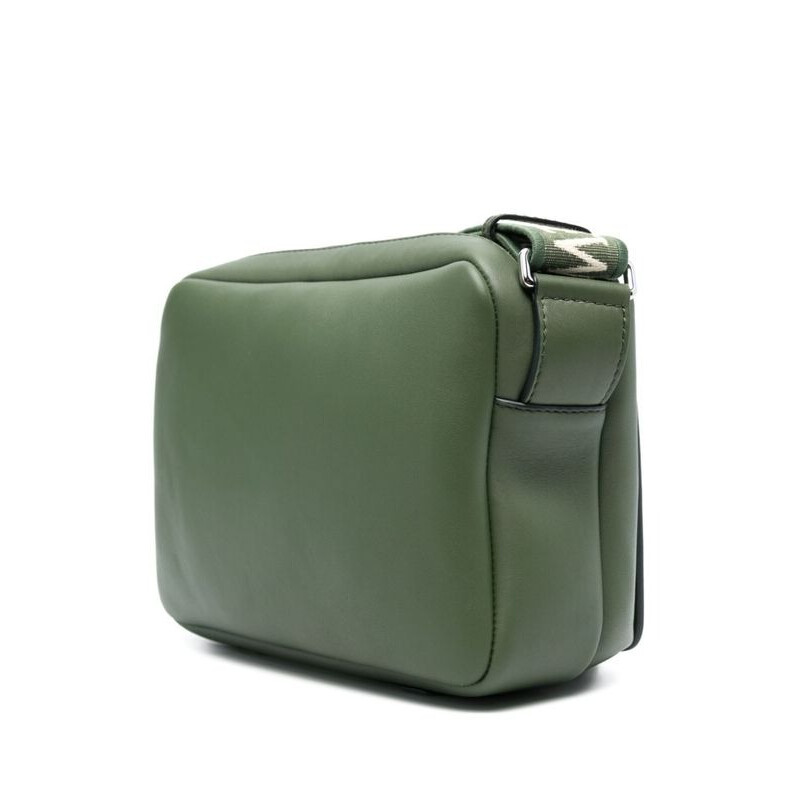 新品未使用　LOEWE オリーブグリーン メッセンジャーバッグ Loewe XS Military Messenger Bag - Hunter Green B553A72X27.4700