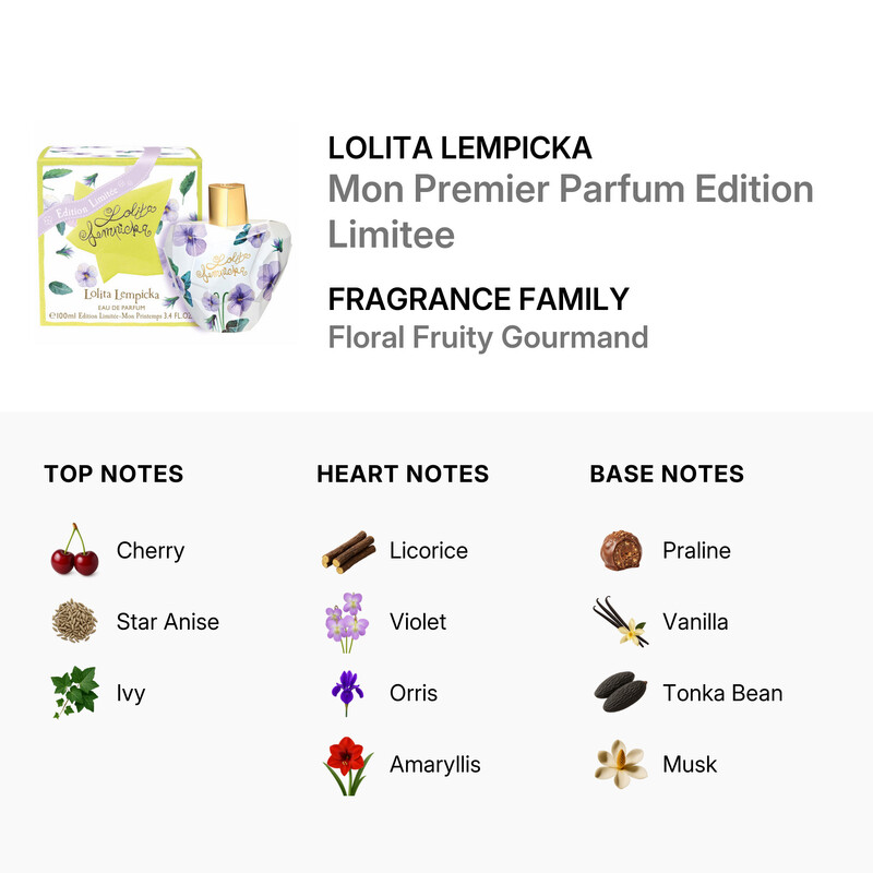 Lolita Lempicka Ladies Mon Premier EDP Spray 3.4 oz Fragrances