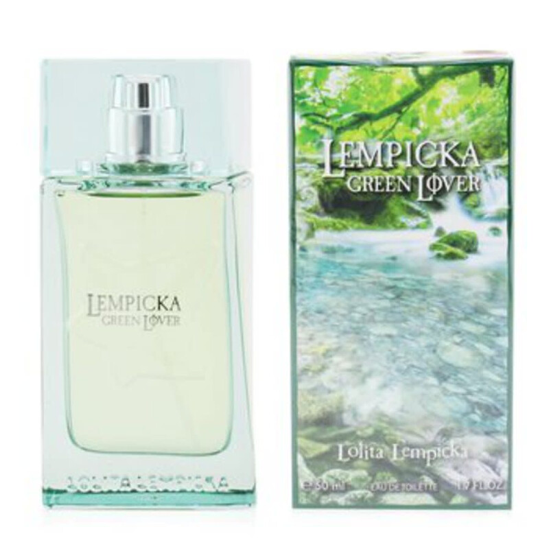 Lolita Lempicka Men's Green Lover EDT Spray 1.7 oz Fragrances