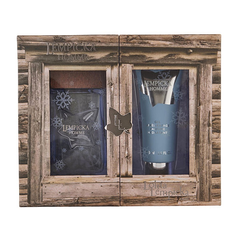 Lolita Lempicka Men's Lempicka Gift Set Fragrances 3760269841895