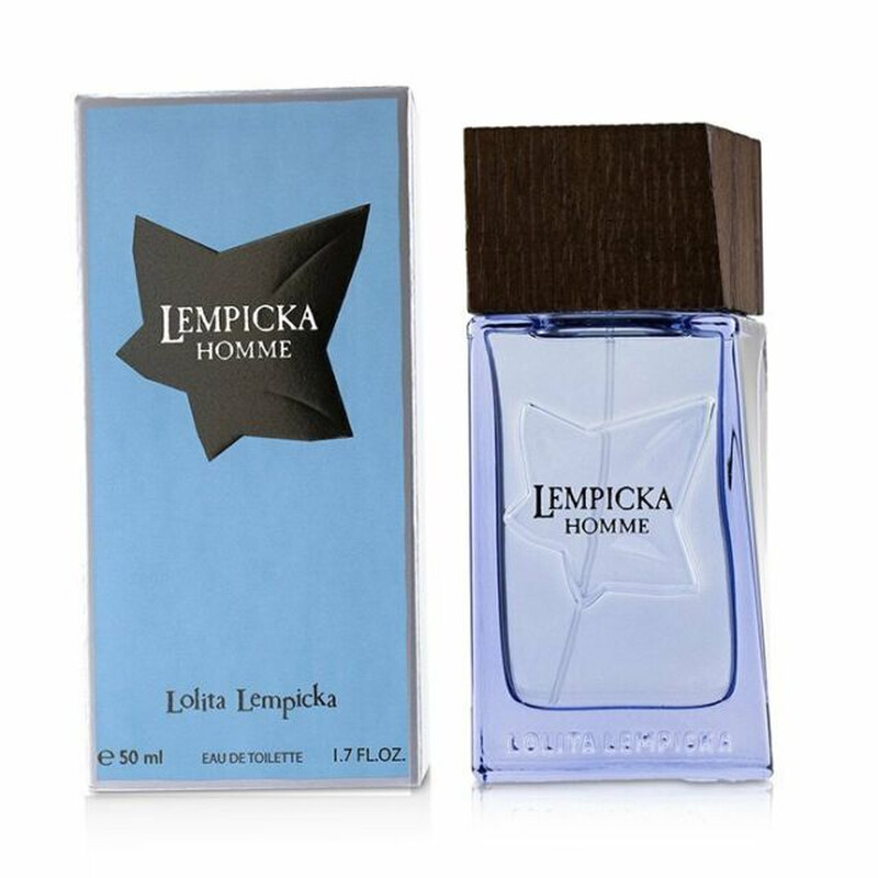 Lolita Lempicka Men's Lempicka Homme EDT Spray 1.7 oz Fragrances 3760269849556