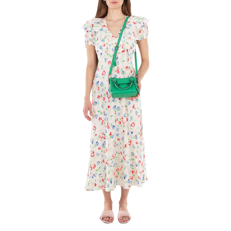 3D Xs Handbag Green - Leather 10254HCV129 by Longchamp 3D Xs Handbag Green - Leather 10254HCV129 by Longchamp