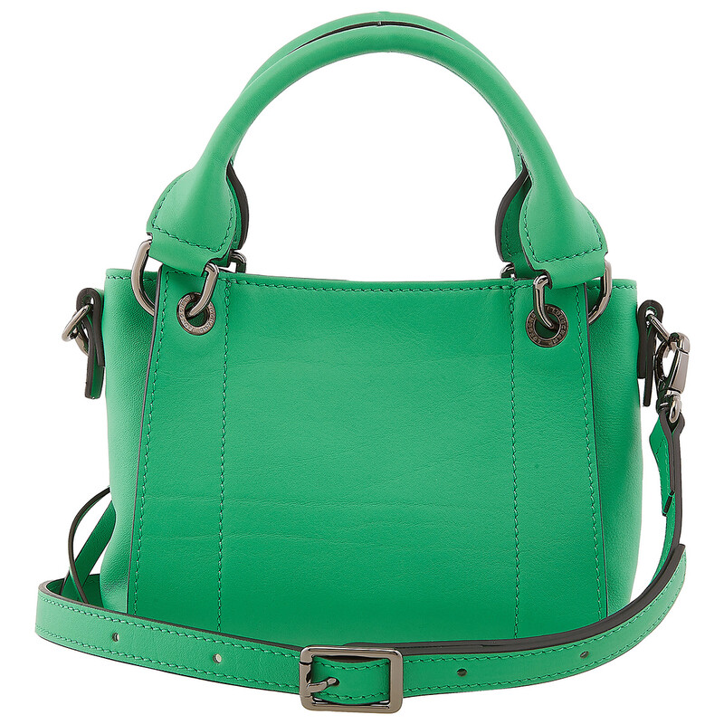 Longchamp 3D XS Handbag Green - Leather 10254HCV129 3597922676828