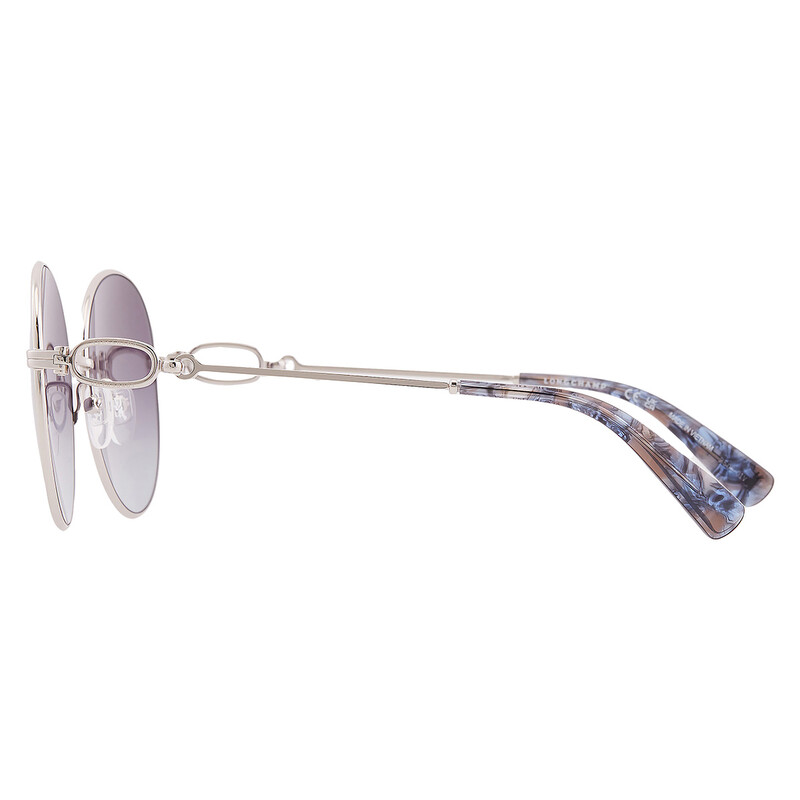 Longchamp Blue Gradient Round Ladies Sunglasses LO188S 042  display picture 1