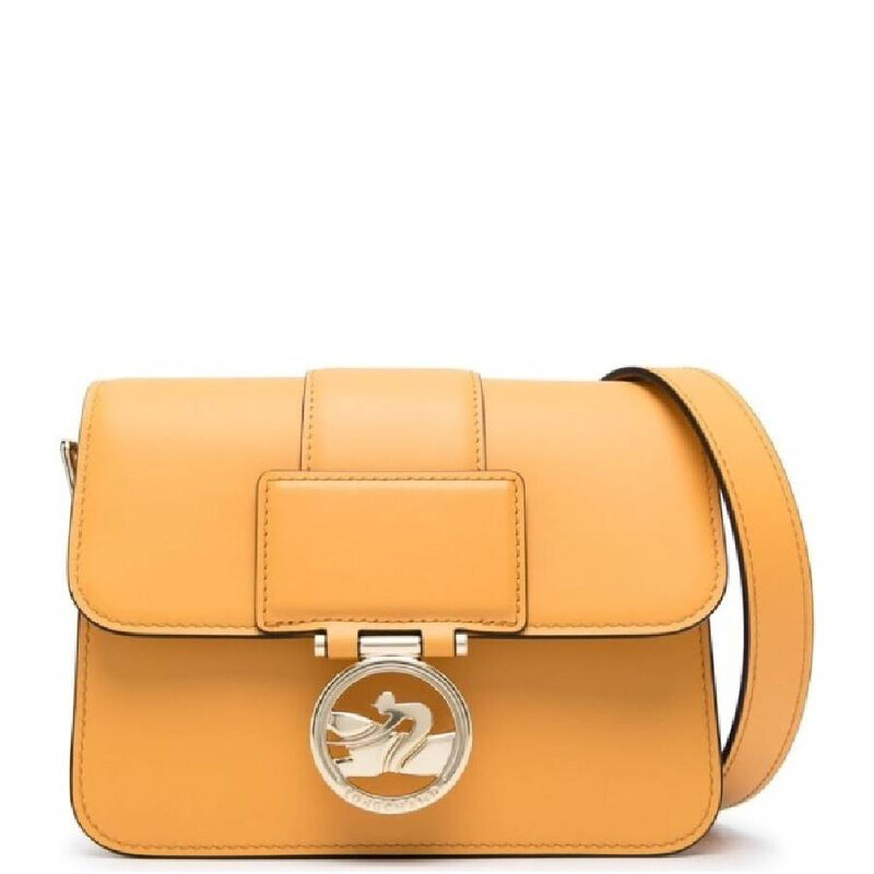 Longchamp Box-Trot Logo Plaque Crossbody Bag 10174HAU222