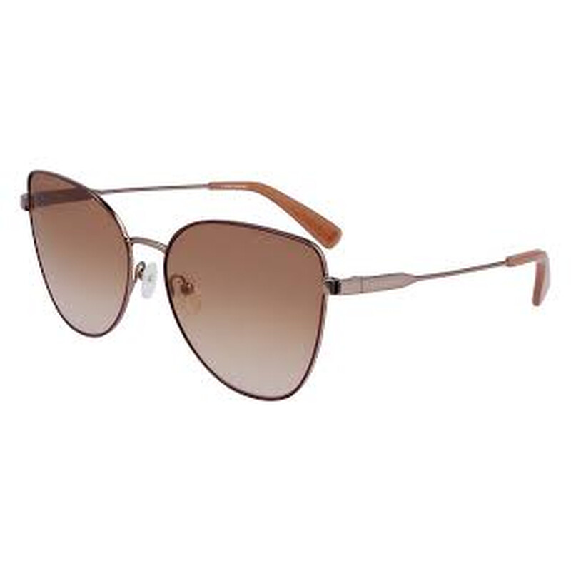 Longchamp Brown Gradient Cat Eye Ladies Sunglasses LO165S 734 60 ...