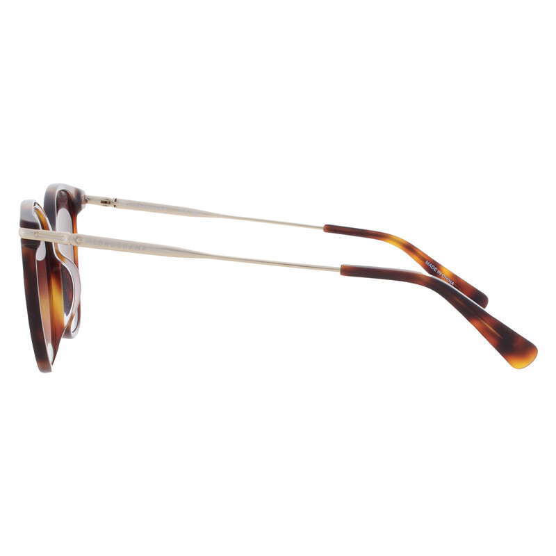Longchamp Brown Gradient Square Ladies Sunglasses LO660S 214  display picture 1