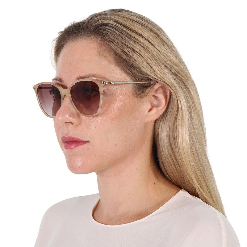 Longchamp Brown Gradient Square Ladies Sunglasses LO660S 264 54