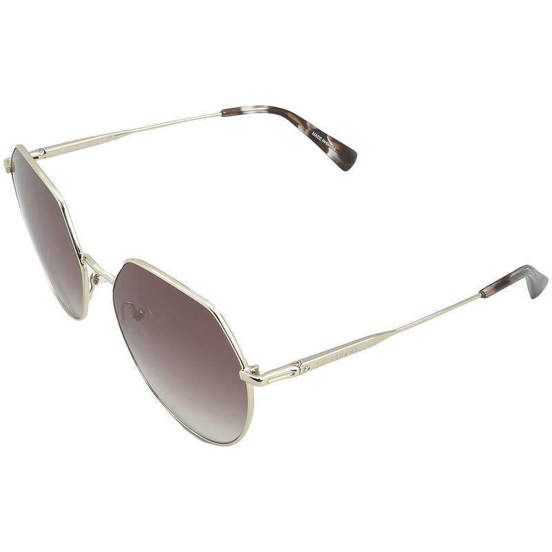 Longchamp Brown Irregular Ladies Sunglasses LO154S 727 60  display picture 1