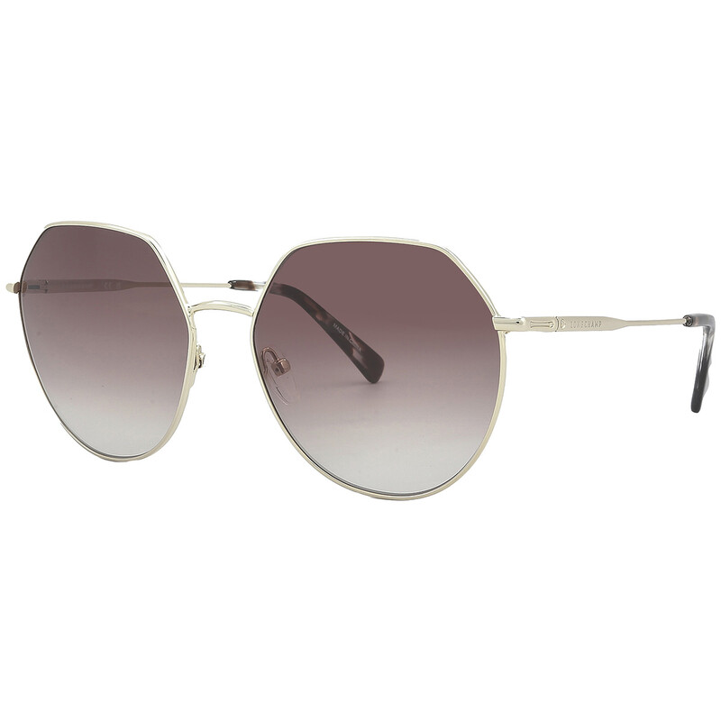 Longchamp Brown Irregular Ladies Sunglasses LO154S 727 60