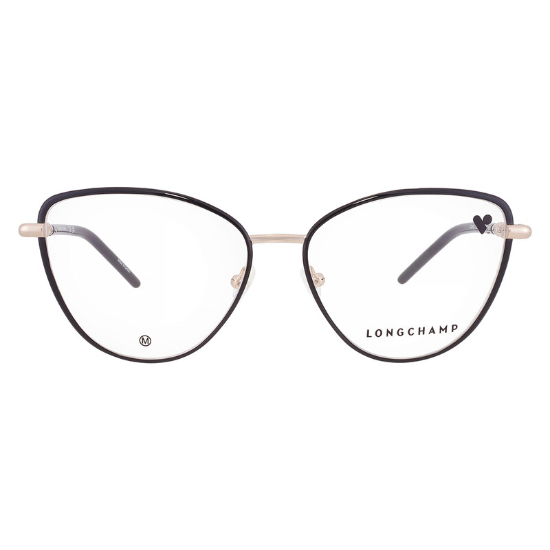 ラブクロム Longchamp Demo Cat Eye Ladies Eyeglasses LO2156 728 54