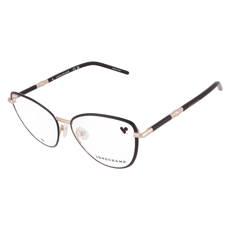 ラブクロム Longchamp Demo Cat Eye Ladies Eyeglasses LO2156 728 54