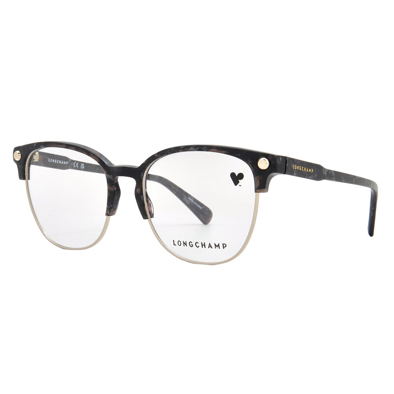 Longchamp Demo Oval Ladies Eyeglasses LO2104 038 53  display picture 2