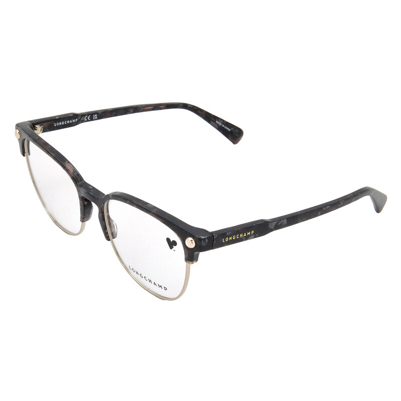 Longchamp Demo Oval Ladies Eyeglasses LO2104 038 53 