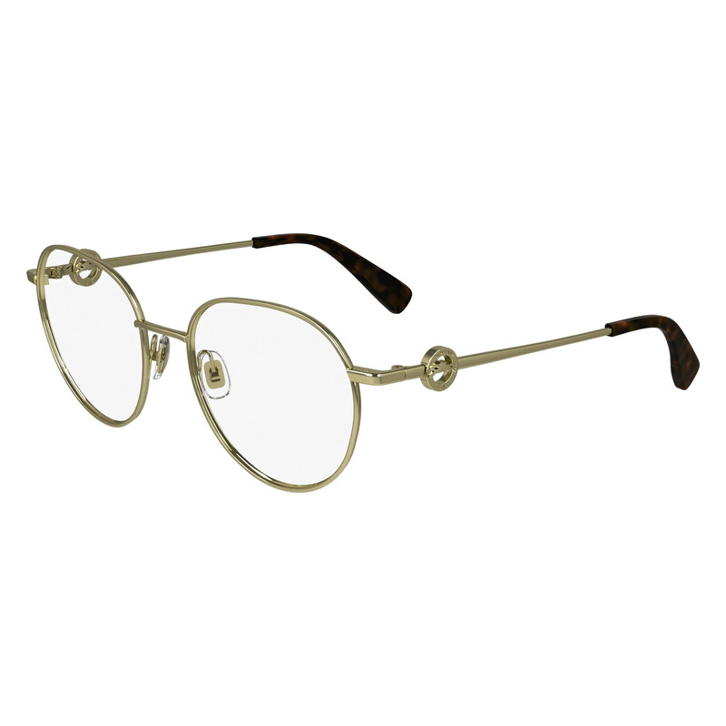 Longchamp Demo Oval Ladies Eyeglasses LO2165 N 710 52 886895754101