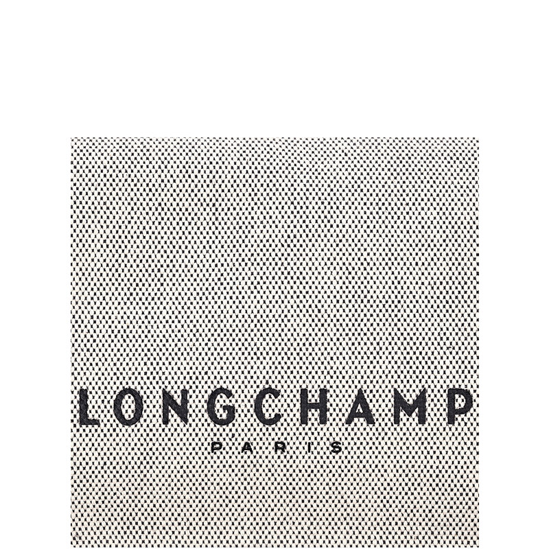 Longchamp essential White Crossbody Bag With Logo Lettering On The ...