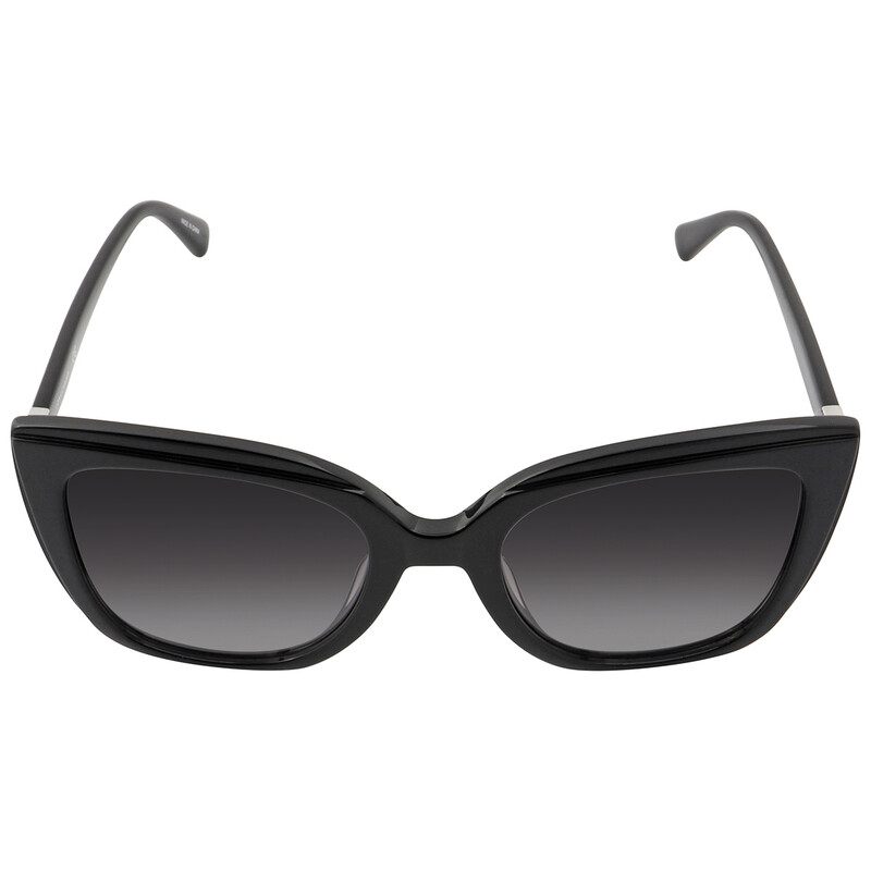 Longchamp Grey Gradient Cat Eye Ladies Sunglasses LO669S 001  display picture 1
