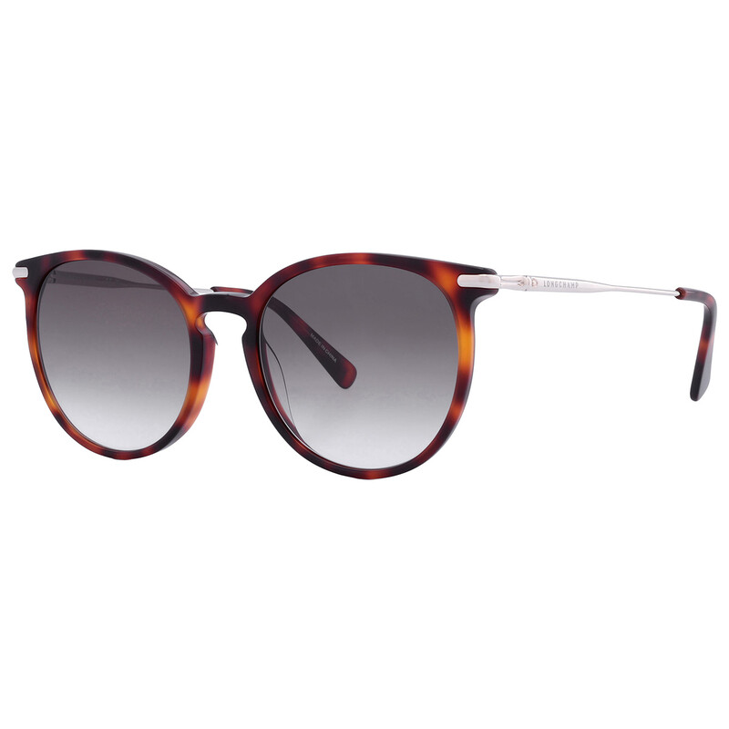 Longchamp Grey Gradient Phantos Ladies Sunglasses LO646S 214  display picture 1