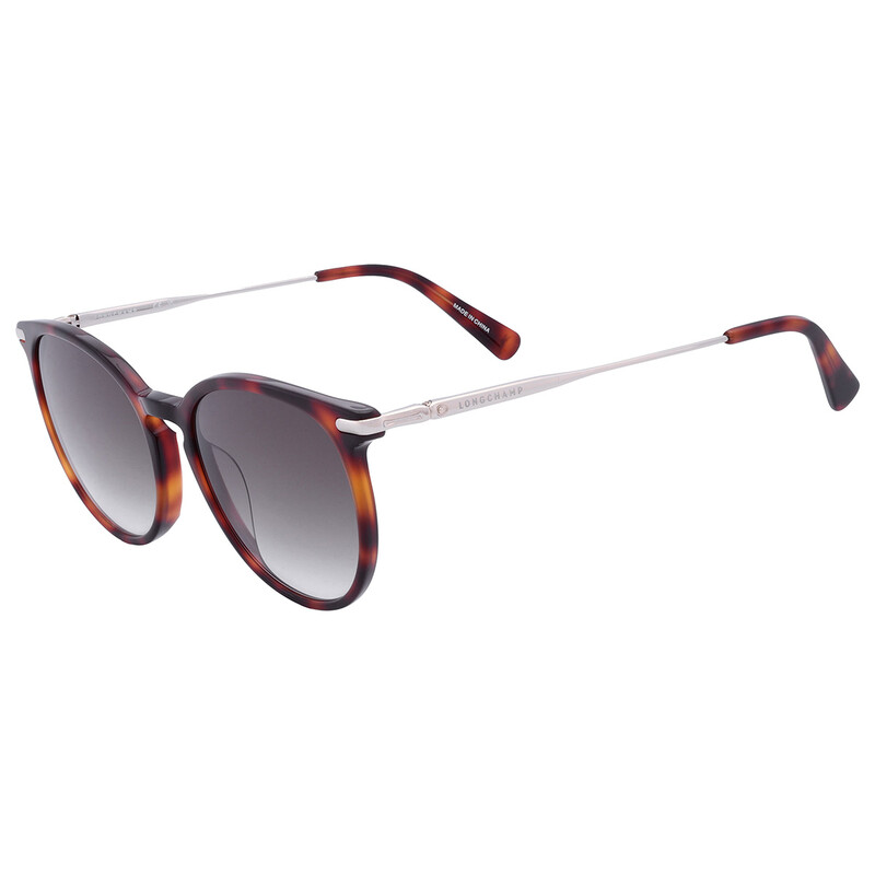 NWOT Longchamp Metallic Red Cat-Eye Sunglasses Longchamp LO 766S - 601 Transparent Burgundy | Sunglasses Woman main image 3