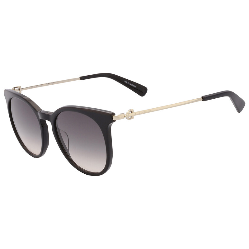 Longchamp Grey Gradient Phantos Ladies Sunglasses LO693S 001  display picture 1
