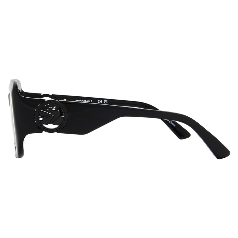 Longchamp Women\'s Square Metal Frame Sunglasses Longchamp Square Lo660s Sunglasses Sunglasses Acetate, Metal  main image 4