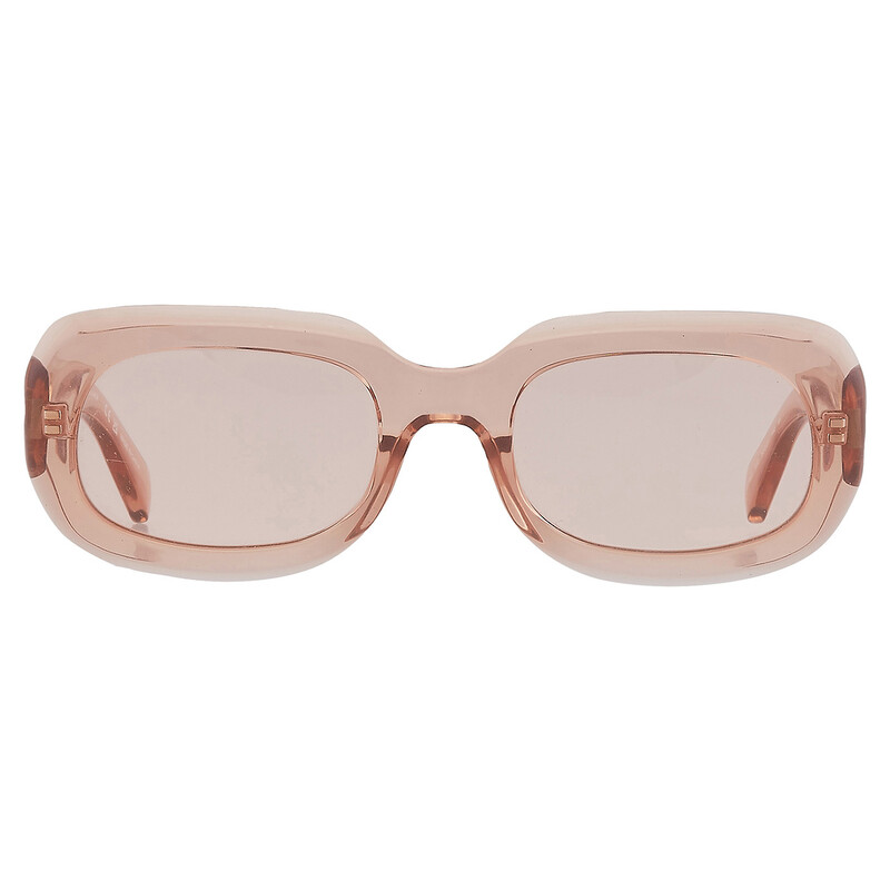 Longchamp Pink Rectangular Ladies Sunglasses LO716S 610 52 