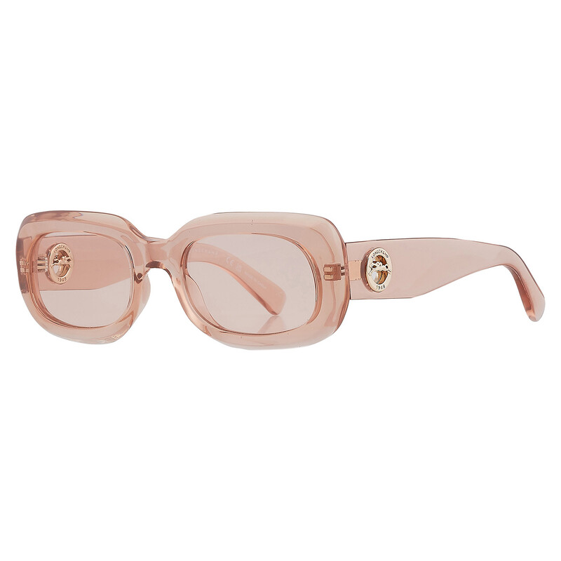 Longchamp Pink Rectangular Ladies Sunglasses LO716S 610 52  display picture 3
