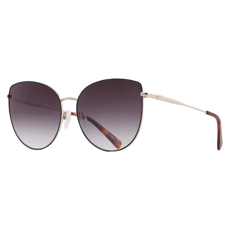 Longchamp Purple Gradient Cat Eye Ladies Sunglasses LO158S  display picture 1