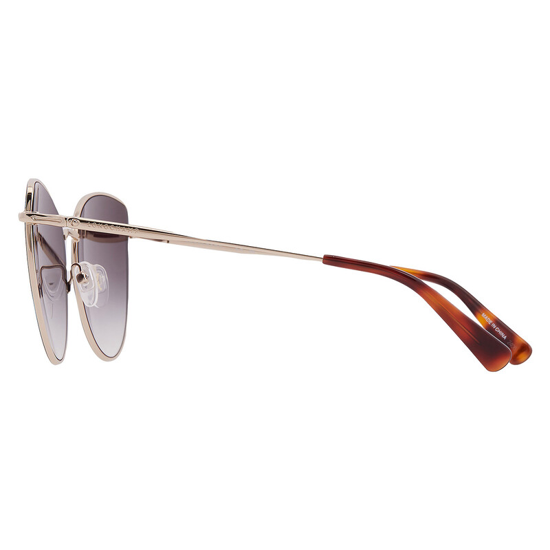 Longchamp Purple Gradient Cat Eye Ladies Sunglasses LO158S  display picture 3