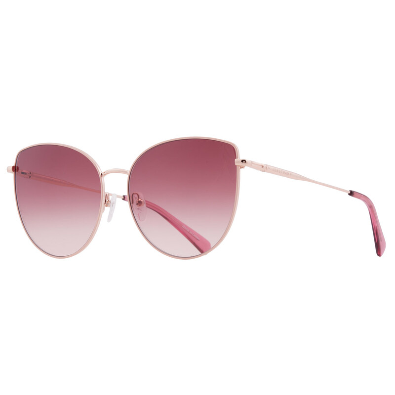 Longchamp Rose Gradient Cat Eye Ladies Sunglasses LO158S 729  display picture 1