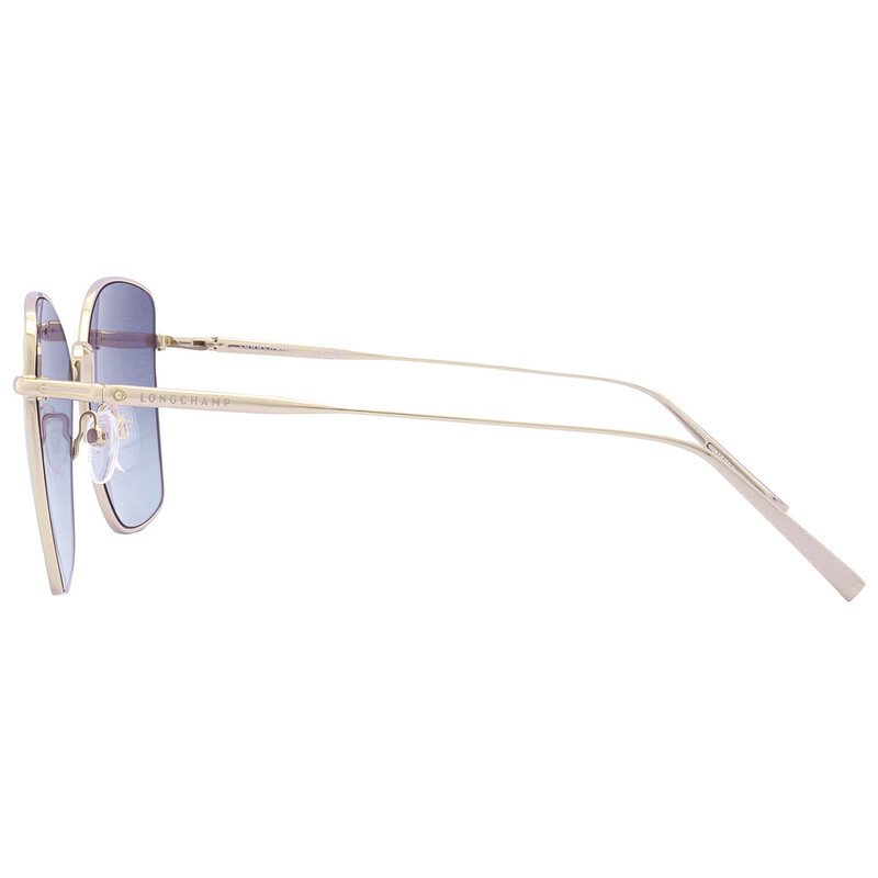 Longchamp Smoke Butterfly Ladies Sunglasses LO117S 722 60 