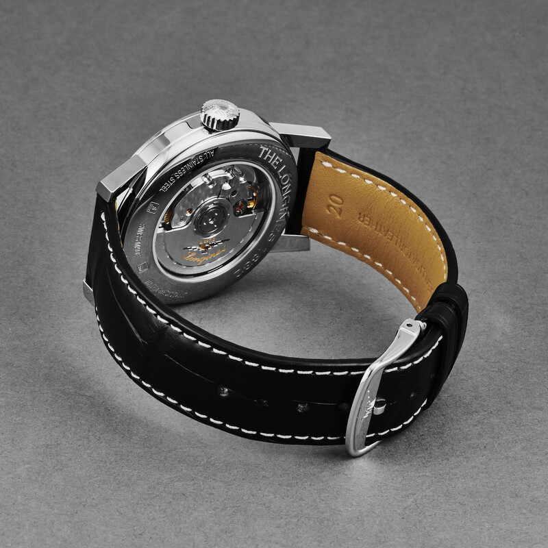 Longines 1832 Automatic Chronometer Black Dial Men's Watch L4