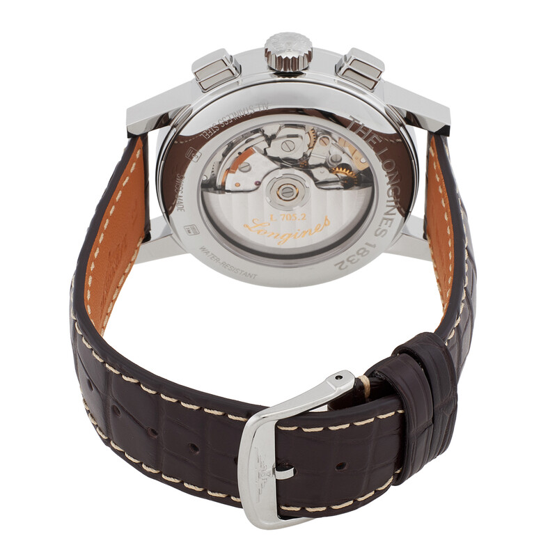 Longines 1832 Chronograph Automatic Beige Dial Men's Watch