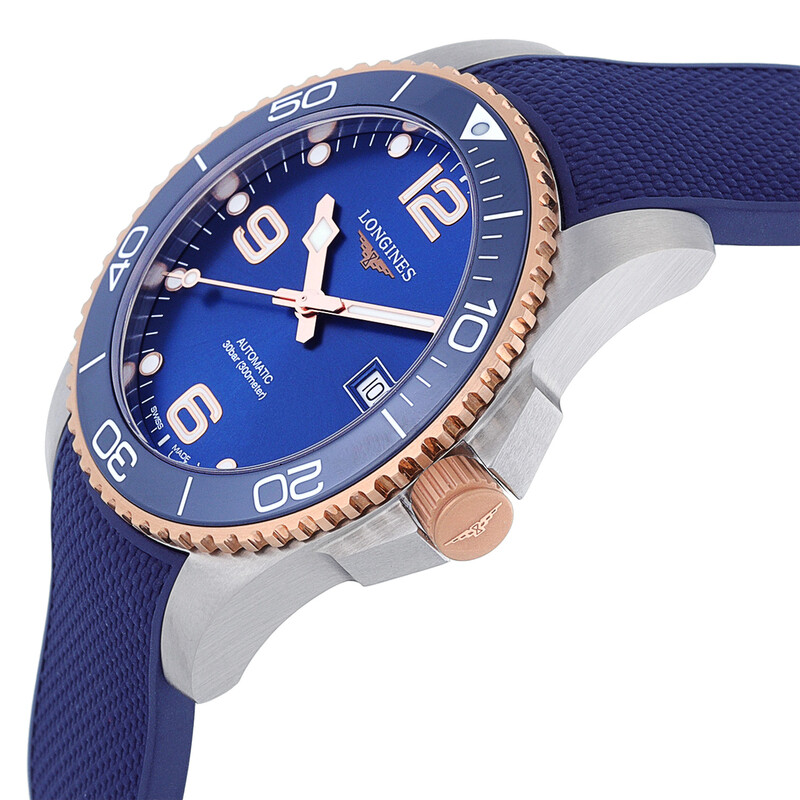 Longines Conquest Automatic Blue Dial Men's Watch L3.781.3.98.9