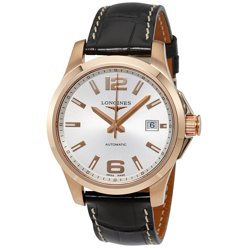 Longines Conquest Automatic Men's Watch L3.676.8.76.3 703200176864