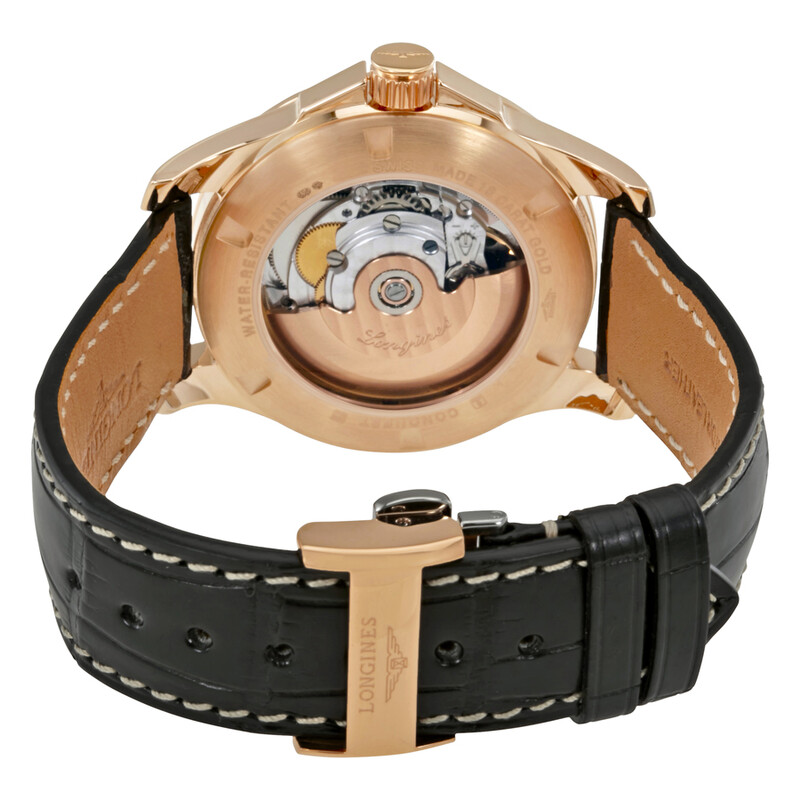 Longines Conquest Automatic Men's Watch L3.676.8.76.3 703200176864
