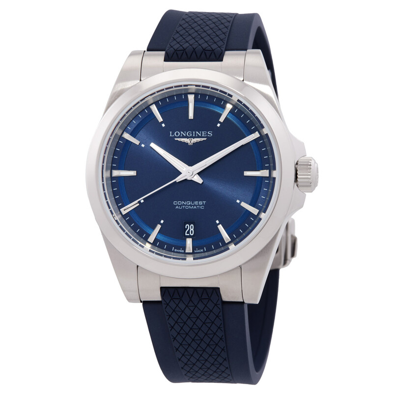 Longines Conquest Automatic Unisex Watch L3.720.4.92.9