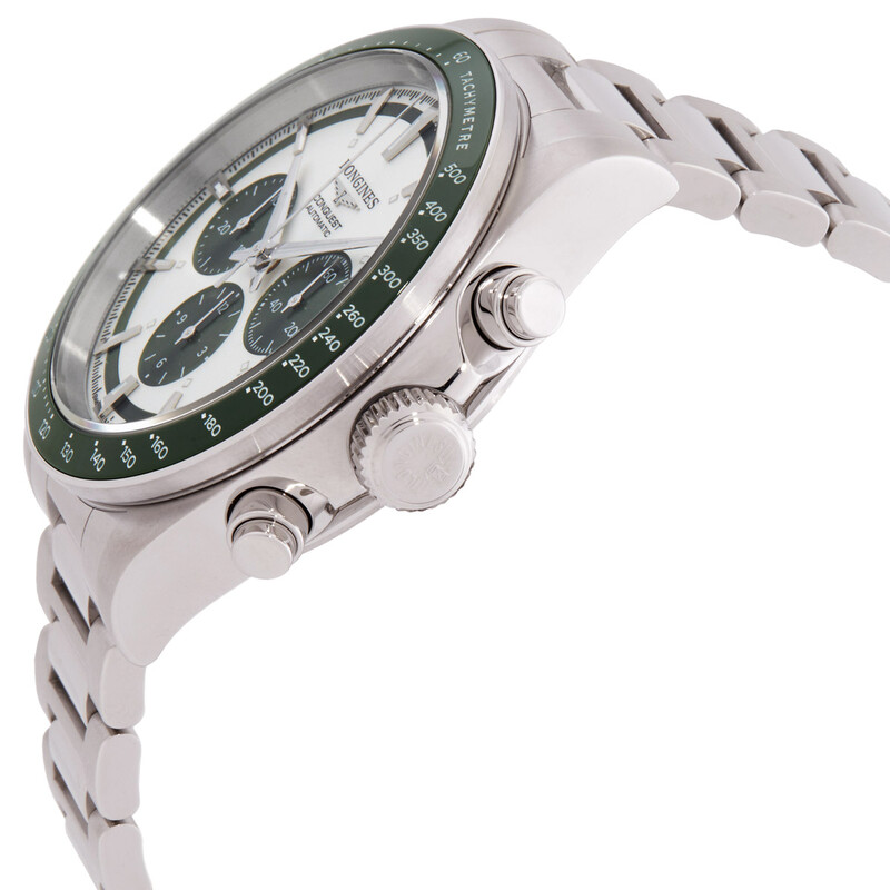 LONGINES CONQUEST Automatic 本体 Longines Conquest Chronograph Automatic Silver Dial Watch L3.835.4
