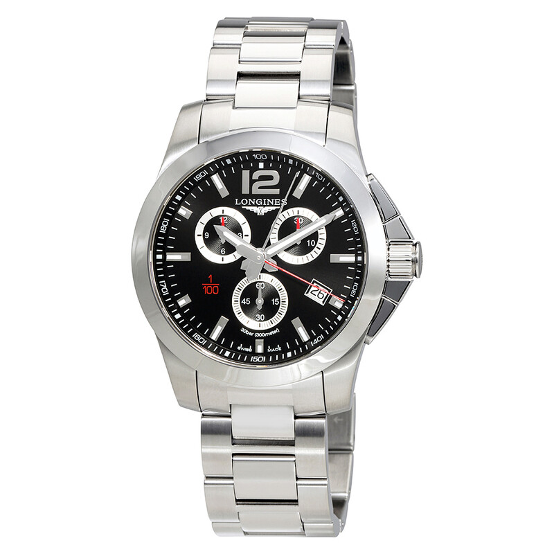 Longines Conquest Chronograph