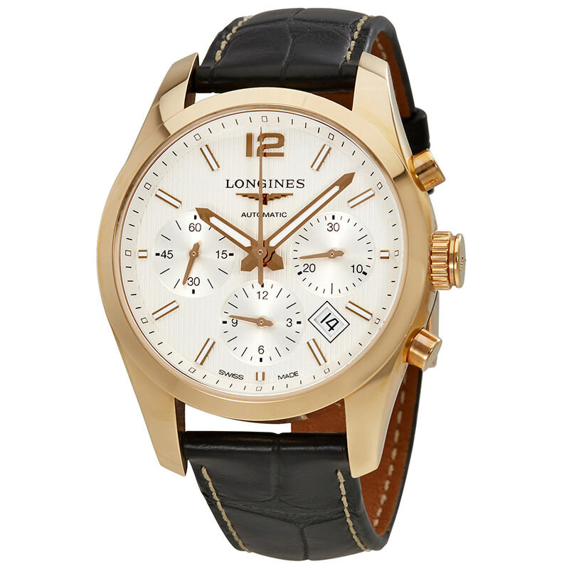 Longines Conquest Classic Automatic Men's Chronograph Watch L2