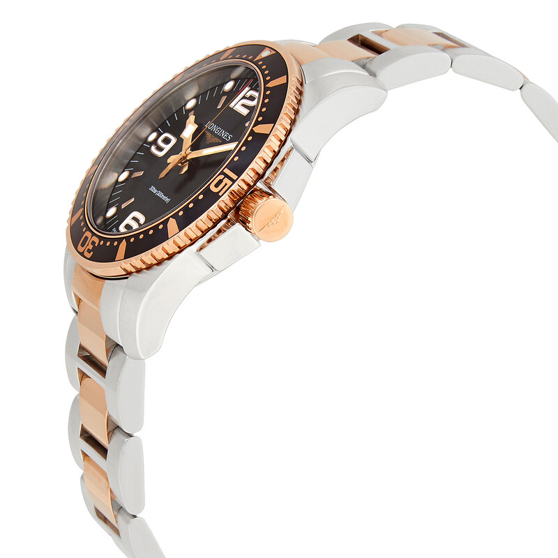 Longines Conquest Quartz Black Dial Men's 41 mm Watch L3.740.3