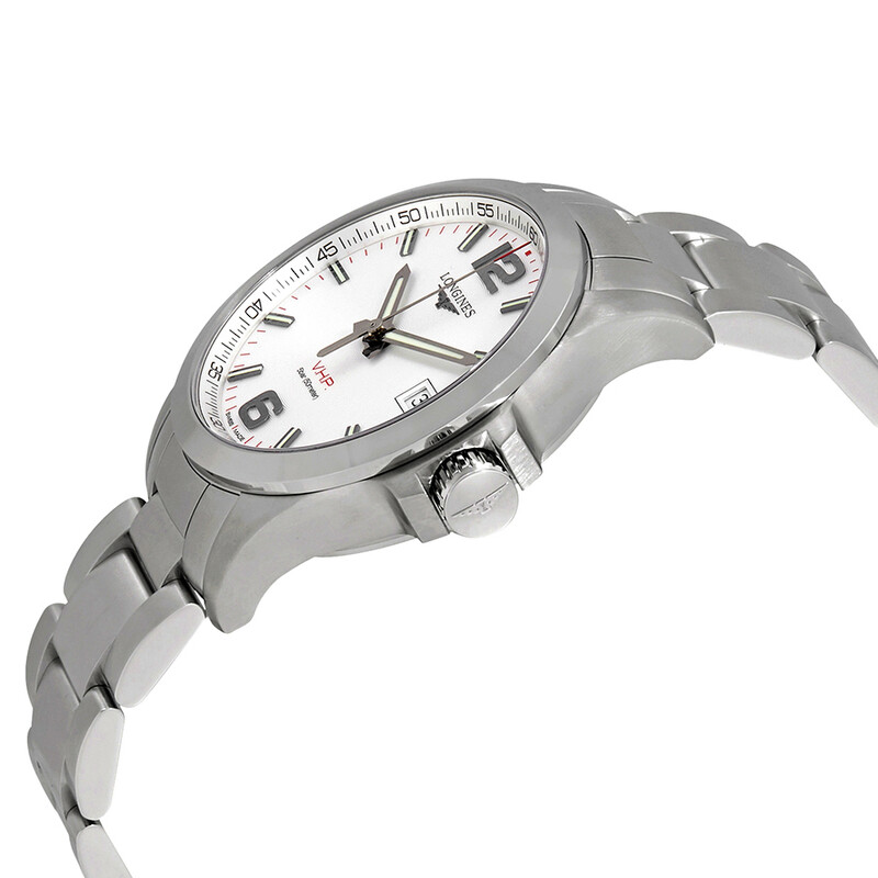 Longines Conquest V.H.P. Silver Dial Men's Watch L3.716.4.76.6